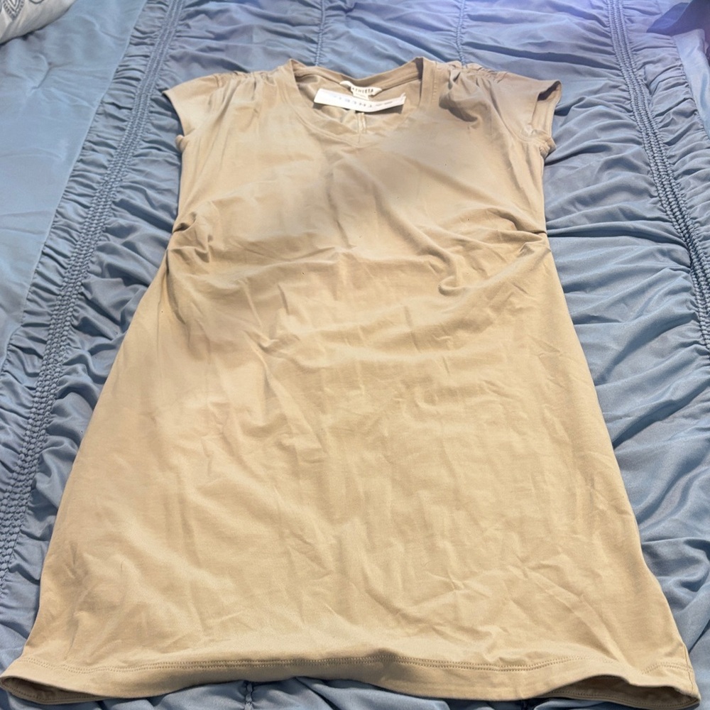 Athleta Beige Mini Dress